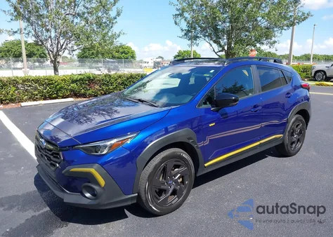 2024 Subaru Crosstrek из США, поврежденный, VIN 4S4GUHF66R3834729